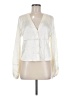 Express Ivory Long Sleeve Blouse Size M - photo 1