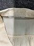 FRAME 100% Silk Solid Ivory Long Sleeve Silk Top Size L (estimated) - photo 7