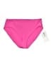 Athleta Solid Pink Swimsuit Bottoms Size L - photo 1