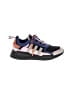 Adidas Color Block Purple Sneakers Size 7 1/2 - photo 1