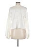Express Ivory Long Sleeve Blouse Size M - photo 2