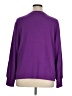 Ann Taylor LOFT Purple Pullover Sweater Size XL - photo 2