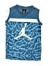 Air Jordan 100% Polyester Blue Active Tank Size 4T - photo 1