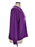 Ann Taylor LOFT Purple Pullover Sweater Size XL - photo 4