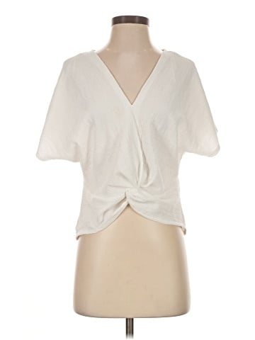 Zara Collection Short Sleeve Blouse (view 1)