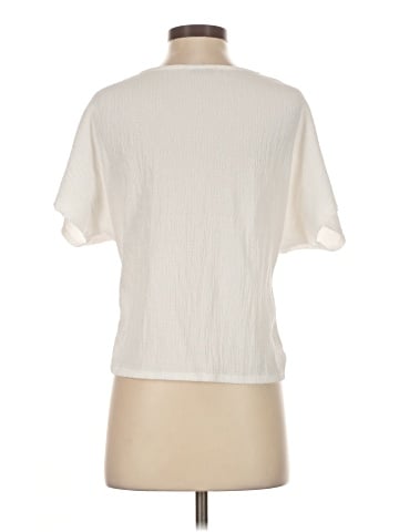 Zara Collection Short Sleeve Blouse (view 2)