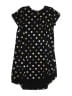 Lularoe Polka Dots Black Dress Size 12 - photo 1