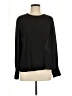 MNG Black Long Sleeve Blouse Size M - photo 1