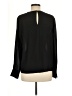 MNG Black Long Sleeve Blouse Size M - photo 2