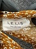 Le Lis Orange Bodysuit Size S - photo 3