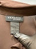 Express 100% Polyester Brown Long Sleeve Blouse Size L - photo 7