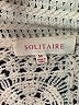 Solitaire 100% Acrylic Ivory Cardigan Size M - photo 7