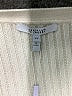Derek Lam 10 Crosby Solid Stripes Ivory Pullover Sweater Size M - photo 4