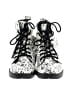 Call It Spring White Ankle Boots Size 8 1/2 - photo 2