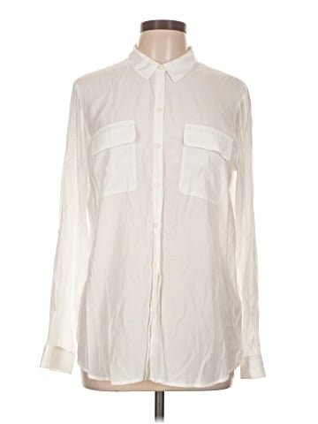 Express Long Sleeve Blouse (view 1)