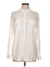 Express Ivory Long Sleeve Blouse Size L - photo 1