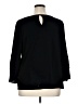 Worthington Black Long Sleeve Blouse Size 1X - photo 2