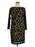 MICHAEL Michael Kors Gold 3/4 Sleeve Top Size 0X - photo 1