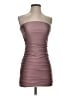 Edikted Burgundy Cocktail Dress Size S - photo 1