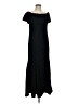 Boohoo Black Casual Dress Size 10 - photo 1