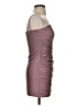 Edikted Burgundy Cocktail Dress Size S - photo 4