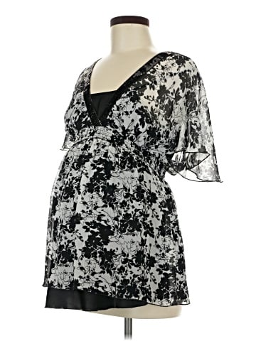 Mimi Maternity Kimono (view 1)