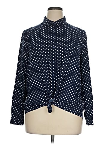 Susan Graver Long Sleeve Blouse (view 1)