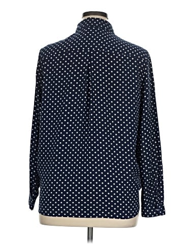 Susan Graver Long Sleeve Blouse (view 2)