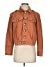 Free People 100% Cotton Brown Jacket Size XS - photo 1