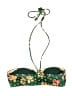 Ulla Johnson Floral Green Swimsuit Top Size P (petite) - photo 2