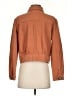 Free People 100% Cotton Brown Jacket Size XS - photo 2