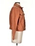 Free People 100% Cotton Brown Jacket Size XS - photo 4