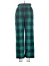 Pendleton 100% Virgin Wool Plaid Green Wool Pants Size 8 - photo 1