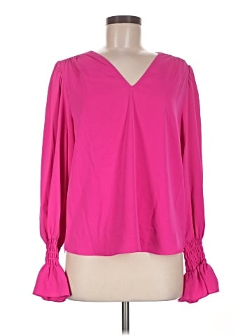 Aqua 3/4 Sleeve T-Shirt (view 1)