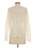 Saks Fifth Avenue 100% Linen Ivory Pullover Sweater Size S - photo 2