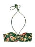 Ulla Johnson Floral Green Swimsuit Top Size P (petite) - photo 1