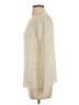 Saks Fifth Avenue 100% Linen Ivory Pullover Sweater Size S - photo 5