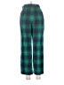 Pendleton 100% Virgin Wool Plaid Green Wool Pants Size 8 - photo 2