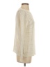 Saks Fifth Avenue 100% Linen Ivory Pullover Sweater Size S - photo 4