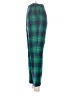 Pendleton 100% Virgin Wool Plaid Green Wool Pants Size 8 - photo 5