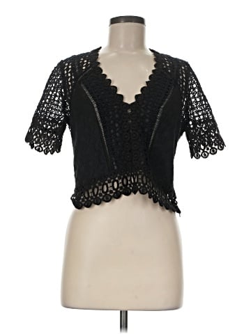 Rebecca Taylor Short Sleeve Top (view 1)