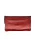 Unbranded Solid Orange Burgundy Clutch One size - photo 2