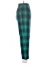 Pendleton 100% Virgin Wool Plaid Green Wool Pants Size 8 - photo 4
