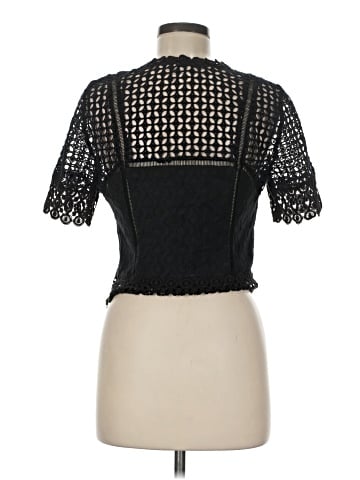 Rebecca Taylor Short Sleeve Top (view 2)