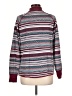 Eddie Bauer Fair Isle Stripes Burgundy Pullover Sweater Size L - photo 2