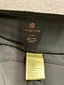 Tangerine Color Block Black Active Pants Size L - photo 7