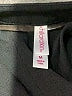 Xhilaration 100% Rayon Black Kimono Size M - photo 4