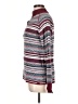 Eddie Bauer Fair Isle Stripes Burgundy Pullover Sweater Size L - photo 5