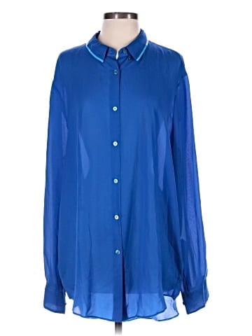 Acne Long Sleeve Blouse (view 1)