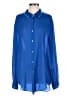 Acne 100% Polyester Blue Long Sleeve Blouse Size EU 42 / US 12 - photo 1